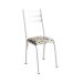 Conjunto de Mesa Retangular com Tampo de MDP Amadeirado e 6 Cadeiras Adriana III Revestimento Sintético Cedro e Branco