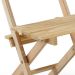 Conjunto de Mesa de Centro e 2 Cadeiras Forest Bege