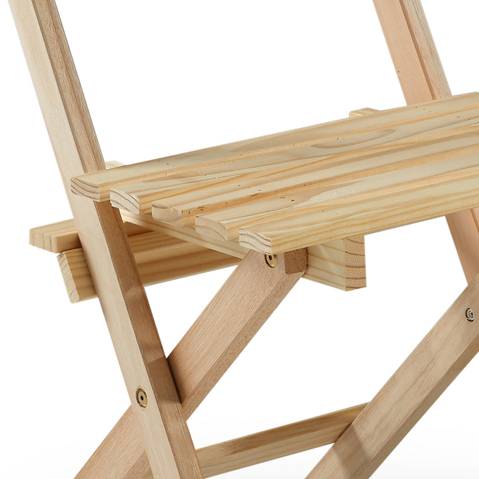 Conjunto de Mesa de Centro e 2 Cadeiras Forest Bege