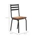 Conjunto de Mesa de Cozinha 6 Lugares Malva + Cor 7