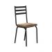 Conjunto de Mesa de Cozinha 6 Lugares Malva + Cor 7