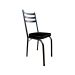 Conjunto de Mesa de Cozinha com 4 Lugares Malva I Preto