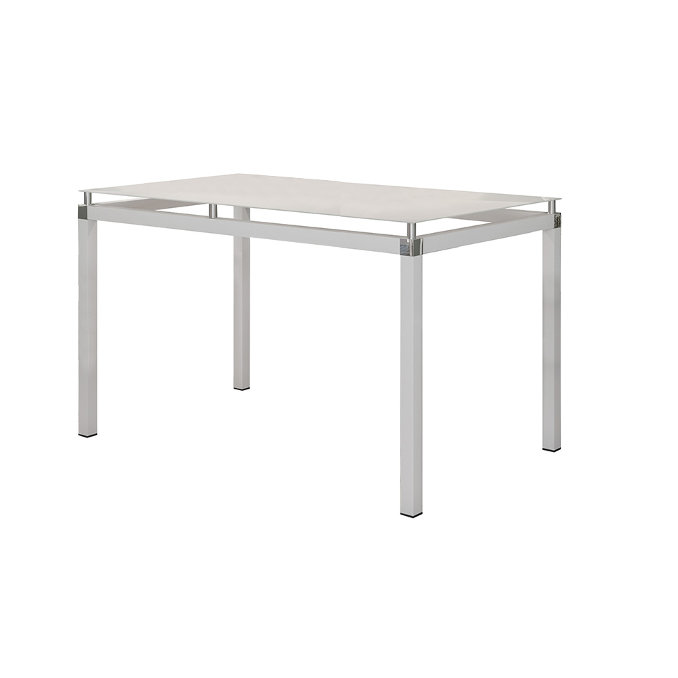 Conjunto de Mesa de Cozinha com 6 Lugares Malva Cinza