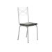 Conjunto de Mesa de Cozinha com 6 Lugares Malva Cinza