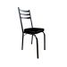 Conjunto de Mesa de Cozinha com 6 Lugares Malva Preto