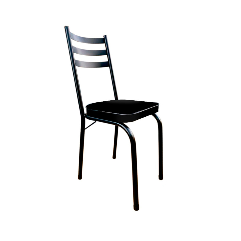 Conjunto de Mesa de Cozinha com 6 Lugares Malva Preto
