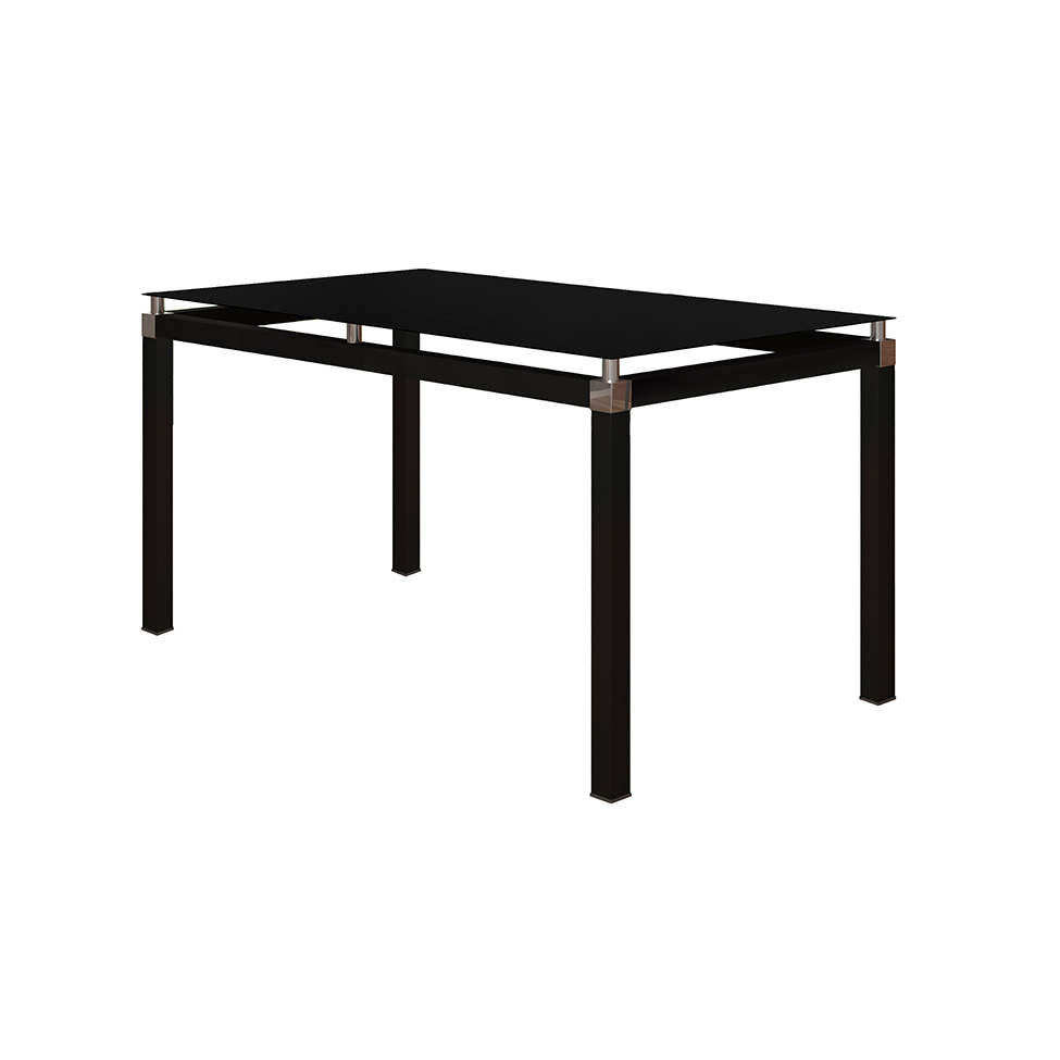 Conjunto de Mesa de Cozinha com 6 Lugares Malva Preto