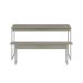 Conjunto de Mesa de Jantar Retangular com 1 Banco Studio Snow e Branco