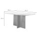 Conjunto de Mesa de Jantar Retangular com Tampo de Vidro Berlim e 4 Cadeiras Bélgica Linho Grafite e Imbuia