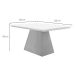 Conjunto de Mesa de Jantar Retangular com Tampo de Vidro Luna e 4 Cadeiras Grécia Linho Grafite e Imbuia