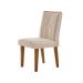 Conjunto de Mesa de Jantar Retangular com Tampo de Vidro Off White Berlim e 4 Cadeiras Alegra Veludo Creme e Imbuia