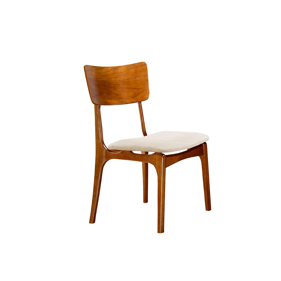 Conjunto de Mesa de Jantar Retangular com Tampo de Vidro Off White Zeus e 8 Cadeiras Gold Linho Creme e Imbuia