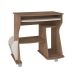 Conjunto de Mesa para Computador Cem com Estante Multy Pinho e Preto