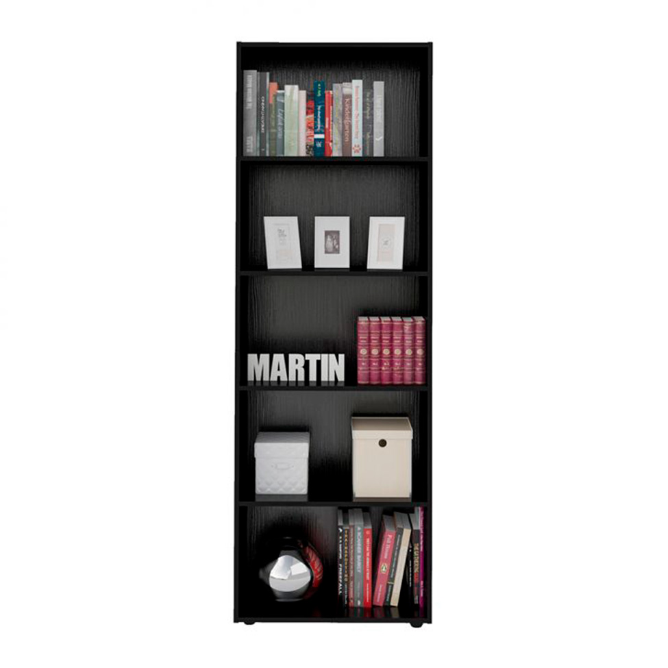 Conjunto de Mesa para Computador Cem com Estante Multy Pinho e Preto