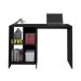 Conjunto de Mesa para Notebook Moon, Estante Grid e Mesa Lateral Olívia Preto