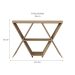 Conjunto de Rack Lumina 2 PT com Aparador Estrela Carvalho e Grafite