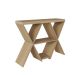 Conjunto de Rack Lumina 2 PT com Aparador Estrela Carvalho e Grafite