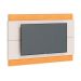 Conjunto de Rack com Painel para TV até 50 polegadas Classic Nature e Off White
