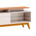 Conjunto de Rack com Painel para TV até 50 polegadas Classic Nature e Off White