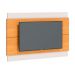 Conjunto de Rack com Painel para TV até 60 polegadas Classic I Nature e Off White 180 cm
