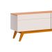 Conjunto de Rack com Painel para TV até 60 polegadas Classic I Nature e Off White 180 cm