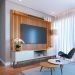 Conjunto de Rack com Painel para TV até 70 polegadas Classic II Nature
