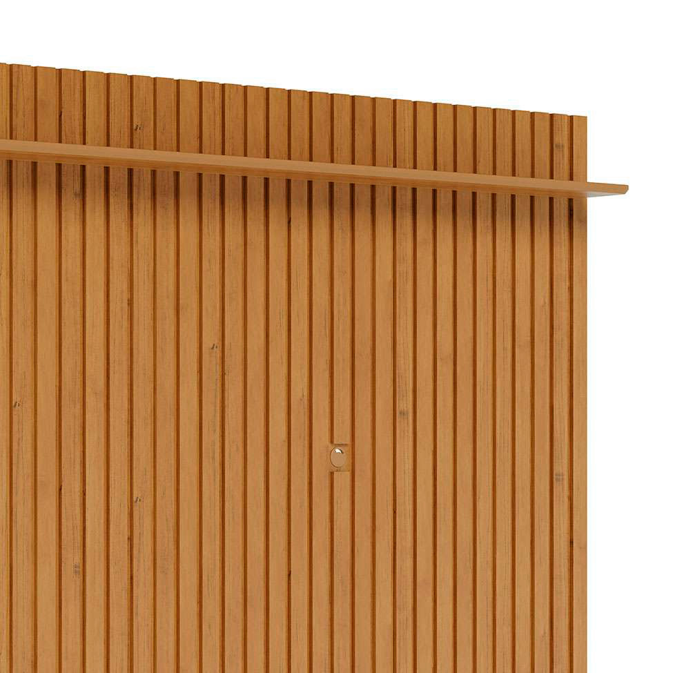 Conjunto de Rack com Painel para TV até 70 polegadas Classic II Nature