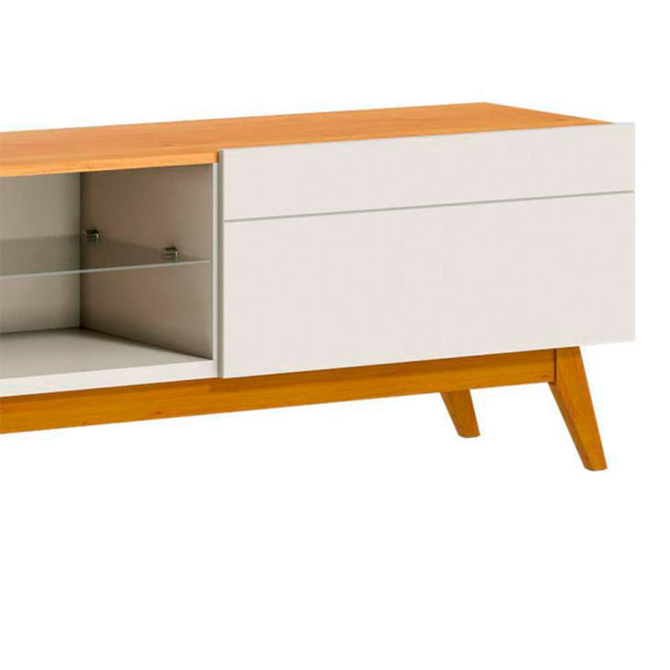 Conjunto de Rack com Painel para TV até 70 polegadas Classic II Nature