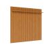 Conjunto de Rack com Painel para TV até 70 polegadas Classic II Nature