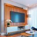 Conjunto de Rack com Painel para TV até 75 polegadas Classic II Nature