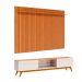Conjunto de Rack com Painel para TV até 75 polegadas Classic II Nature