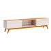 Conjunto de Rack com Painel para TV até 75 polegadas Classic II Nature