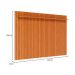 Conjunto de Rack com Painel para TV até 75 polegadas e Mesas de Centro Classic II Nature e Off White