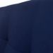 Conjunto de Sofá 2 e 3 Lugares Vitrola Suede Azul