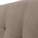 Conjunto de Sofá 2 e 3 Lugares Vitrola Suede Tabaco