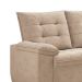 Conjunto de Sofás 2 e 3 Lugares Bertioga Veludo Capuccino