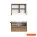 Conjunto para Banheiro com Cuba Sebastian 2 PT 1 GV Mel