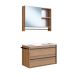 Conjunto para Banheiro com Cuba Sebastian 2 PT 1 GV Mel