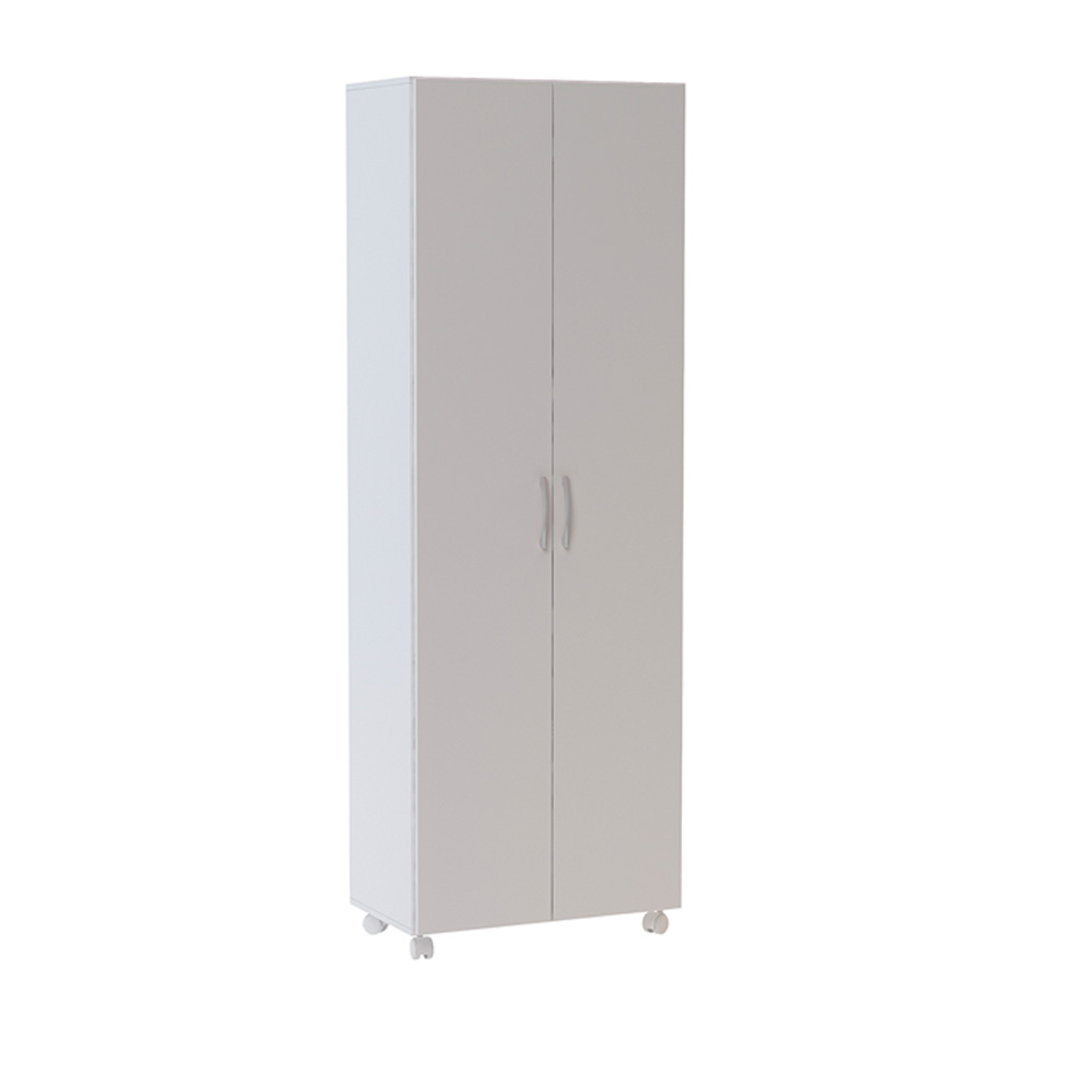 Conjunto para Lavanderia com Armários Multiuso André 3 PT Branco