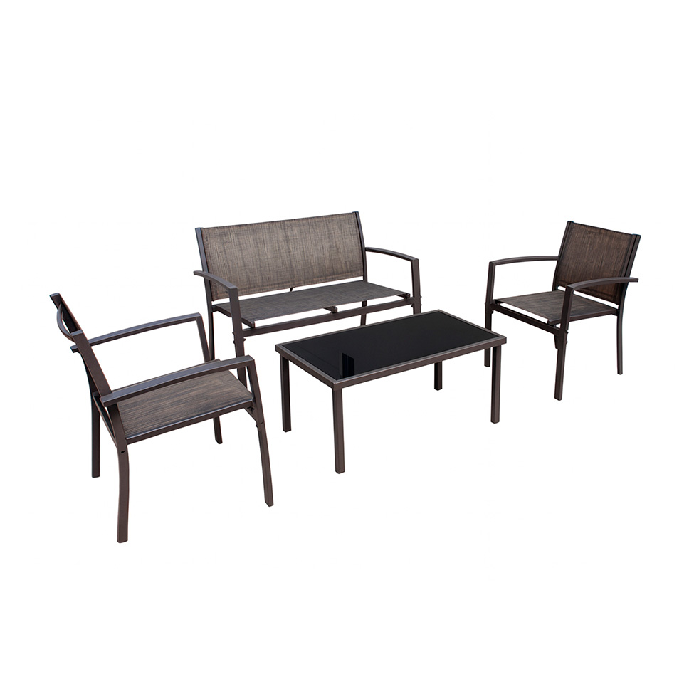 Conjunto para Terraço Relax Cinza