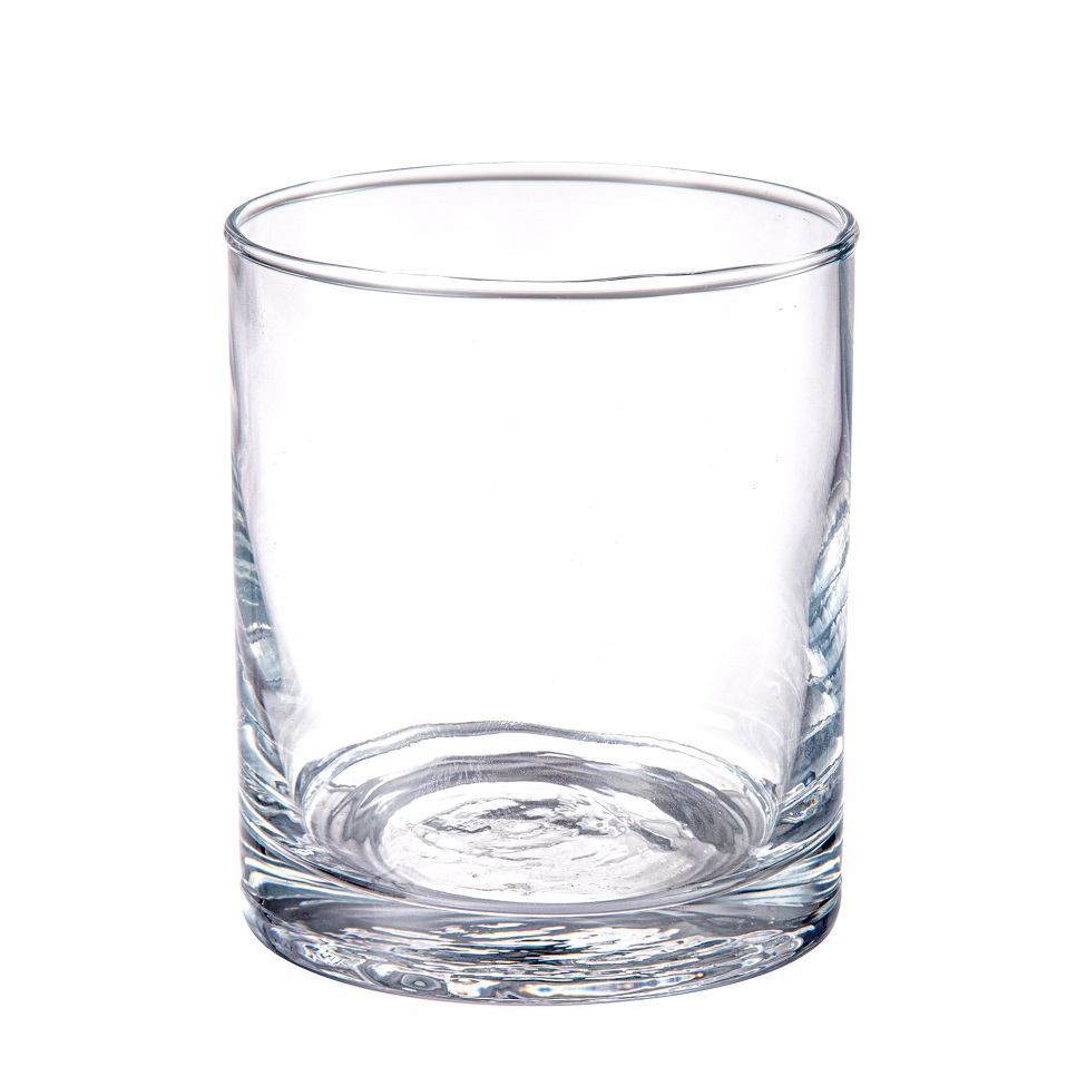 Copo Baixo Dia a Dia Cilíndrico Transparente 310ml