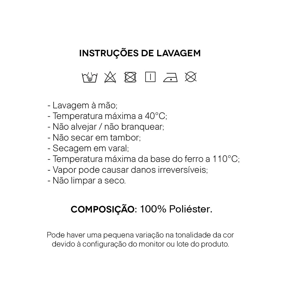 Cortina com Ilhós Arabesque 274X170 Branca