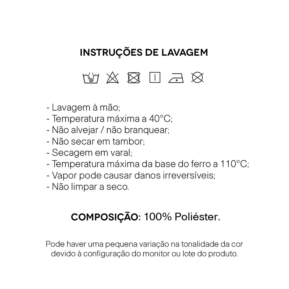 Cortina com Ilhós Botanical 274X170 Taupe