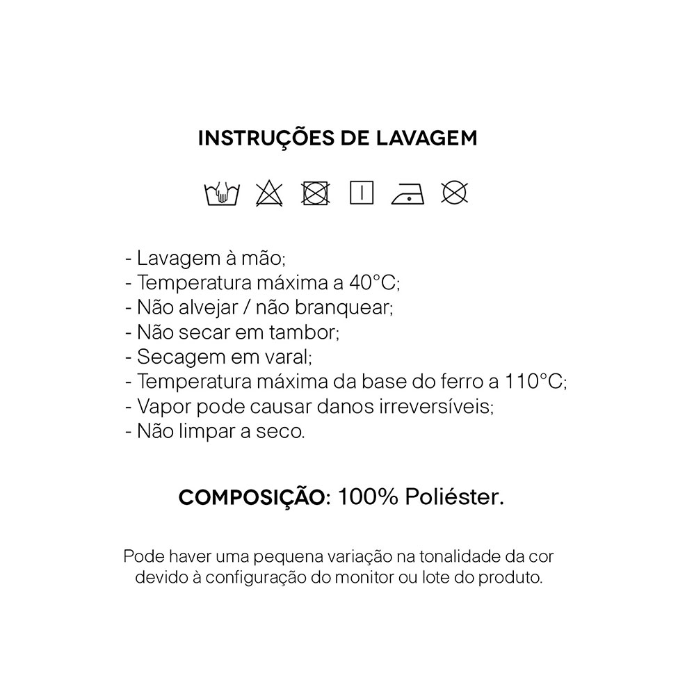 Cortina com Ilhós Rodes 260X170 Bege