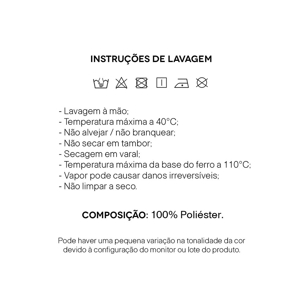 Cortina com Ilhós Vines 260X170 Taupe