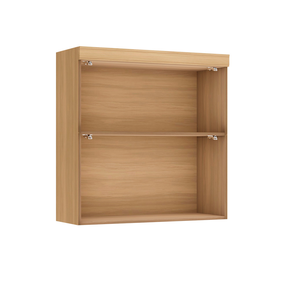 Cozinha Compacta 100% MDF Marquesa 8 Portas 4 Gavetas Verde e Nature