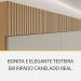 Cozinha Compacta 100% MDF Realeza Premium 7 Portas 3 Gavetas Bege e Carvalho