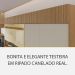 Cozinha Compacta 100% MDF com Vidro Reflecta Realeza Premium 7 Portas 3 Gavetas Bege e Carvalho