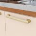 Cozinha Compacta Briz 10 Portas 2 Gavetas Nature e Off White