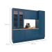 Cozinha Compacta Évora 10 Portas Azul Órion